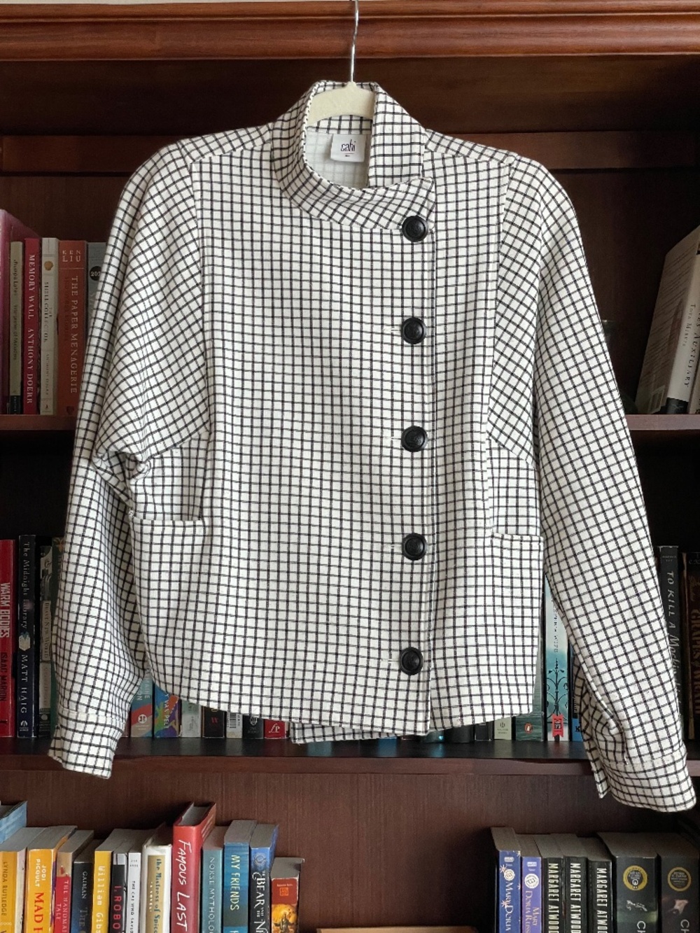 Cabi Windowpane Jacket